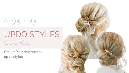 Product image for Updo Hairstyling Course