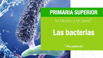 Product image for 5º. 11. Las bacterias (Alumno)