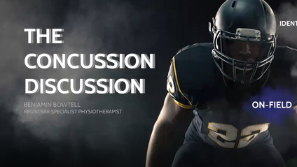 Product image for The Concussion Discussion