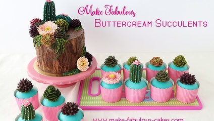 Product image for Buttercream Succulents Class