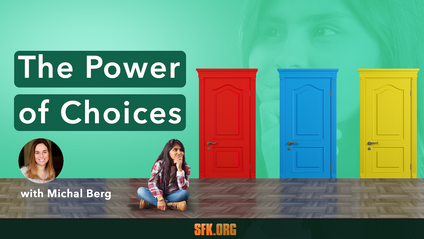 Product image for The Power of Choices - Masterclass with Michal Berg