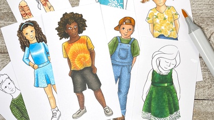 Product image for Copic College Clothing Class