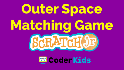 Product image for ScratchJr Matching Game: Outer Space