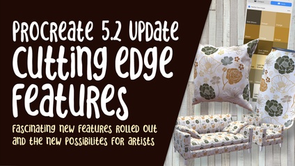 Product image for PRO 027 - Procreate Cutting Edge Features