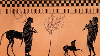 Product image for Chiron Gallops Into Aries
