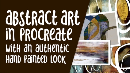 Product image for PRO 028 - Abstract Art In Procreate