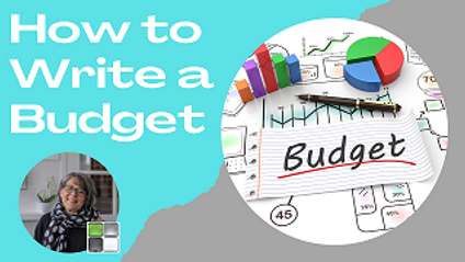 Product image for How To Write a Budget