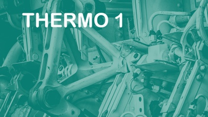 Product image for Thermodynamik I (2016 - 2020)