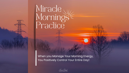 Product image for Miracle Morning Practice - MMP | Mindset Reporgraming
