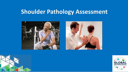 Product image for Shoulder Pain and Injury Assessment