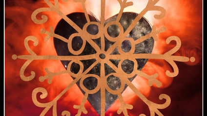 Product image for The Warrior's Heart: Showing Up for What We Love (Resistance Matters Backers)