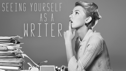 Product image for Seeing Yourself As a Writer