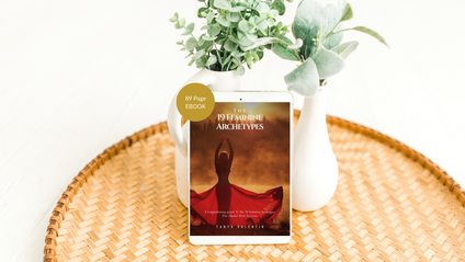 Product image for The 19 Feminine Archetypes EBOOK