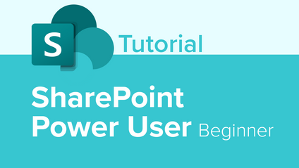 Product image for SharePoint Power User Beginner