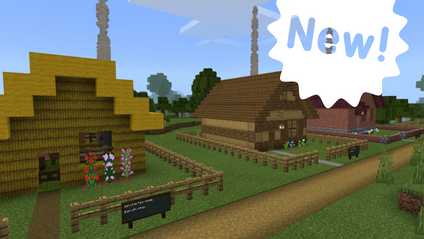 Product image for Minecraft: The Four Little Pigs - Structure Activity