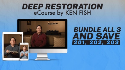 Product image for Deep Restoration 3 Course Bundle