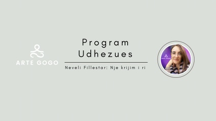 Product image for Program Udhezues
