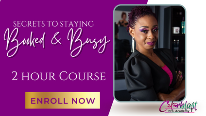 Product image for Secrets To Staying Booked and Busy Course