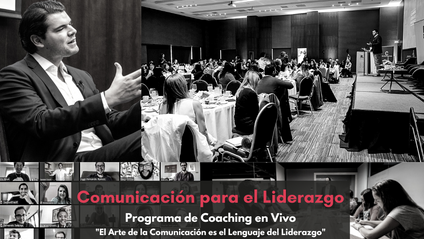 Product image for Programa de Comunicación para el Liderazgo 12 semanas Minera Centinela