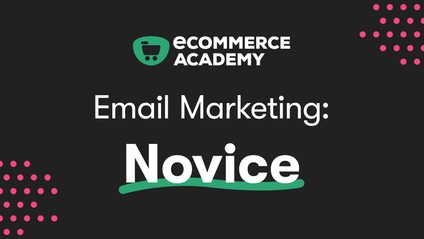Product image for Email Marketing Novice