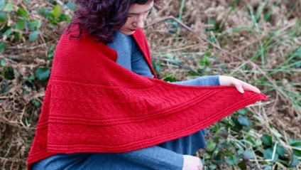 Product image for Caonach Shawl Workshop