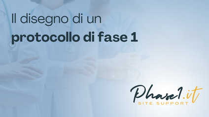 Product image for Il disegno di un protocollo di fase 1