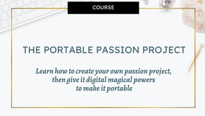 Product image for The Portable Passion Project