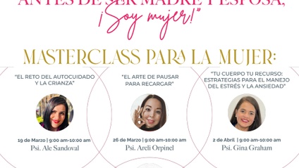 Product image for Congreso de la Mujer "Antes de ser madre y esposa, ¡SOY MUJER!"