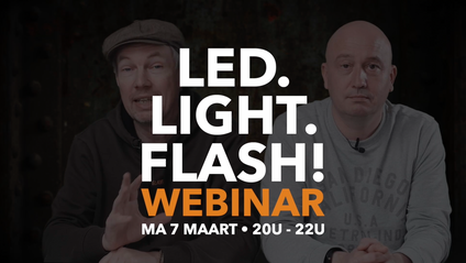Product image for LED. Light. Flash!