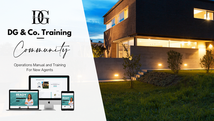 Product image for DGC New Agent Training
