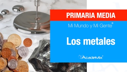 Product image for 4º. 21. Los metales (Maestro)