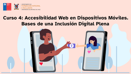 Product image for Curso 4: Accesibilidad Web en Dispositivos Móviles: Bases de una Inclusión Digital Plena