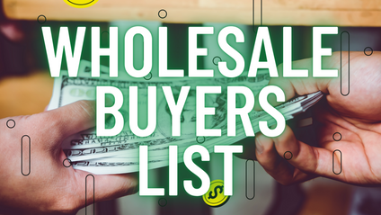 Product image for Wholesale Buyers List