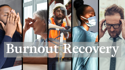 Product image for Burnout Recovery