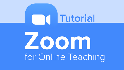 Product image for Zoom for Online Teaching