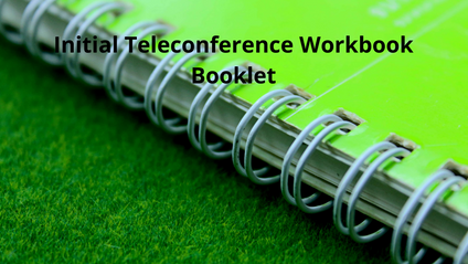 Product image for Workbook - Learn EEO Online – Initial Teleconference (ITW) Workbook Booklet_B
