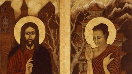 Product image for Love in Action: the Altruistic Spirit of Christ and Buddha
