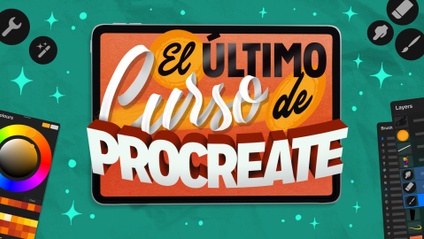 Product image for el último curso de Procreate
