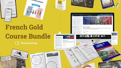 Product image for French Gold Course Bundle