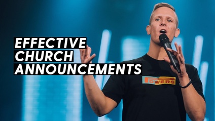 Product image for 5 Pro Tips for Video Announcements Presenters