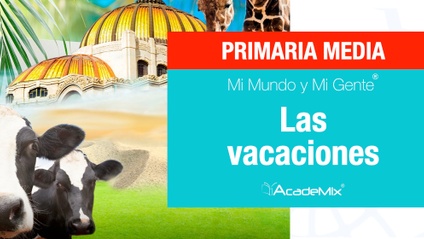 Product image for 3º. 25. Las vacaciones (Maestro)