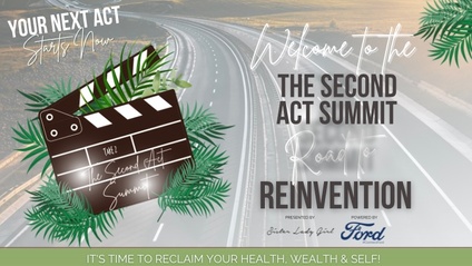 Product image for The Second Act Summit: Road to Reinvention
