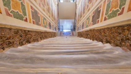 Product image for "28 White Marble Steps - St John Lateran & The Holy Stairs"