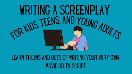 Product image for Writing a Screenplay for Kids, Teens, and Young Adults
