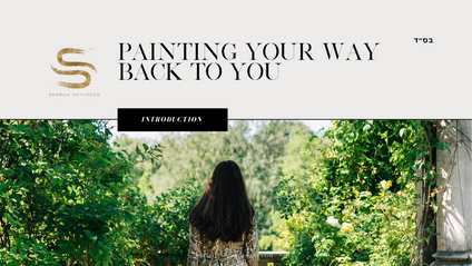 Product image for Painting your way back to You