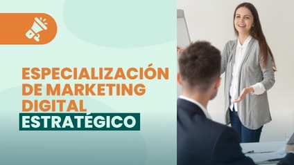 Product image for Especialización de marketing digital estratégico