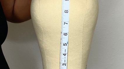Product image for How to properly collect, transfer, and block measurements & remove extra space?