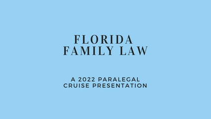 Product image for Florida Family Law