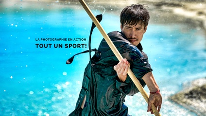 Product image for La photographie en action, tout un sport!
