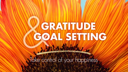Product image for Gratitude and Goal Setting